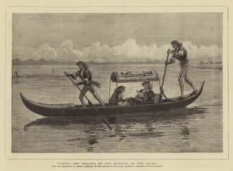 Portia and Nerissa on the Morning of the Trial